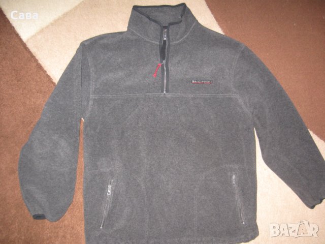 Поларена блуза GANT  мъжка,ХЛ-2ХЛ, снимка 2 - Спортни дрехи, екипи - 34243890