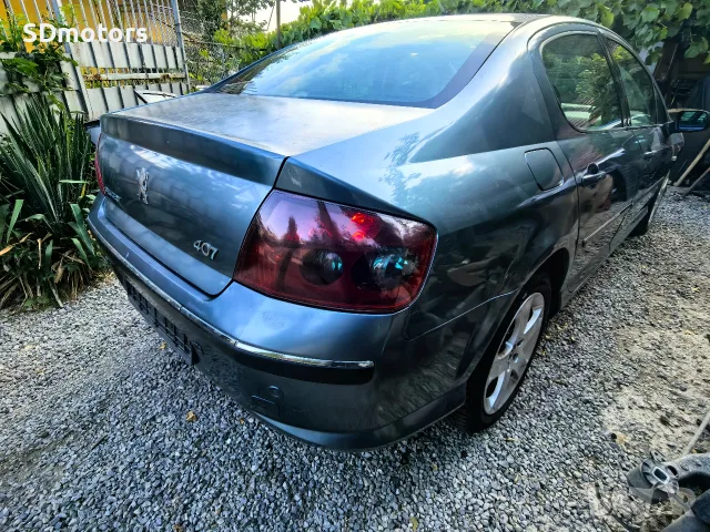 Peugeot 407 2.0HDI 136, снимка 5 - Автомобили и джипове - 55826787