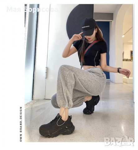 Дамски сникърси естествена кожа №38, снимка 2 - Маратонки - 38549946