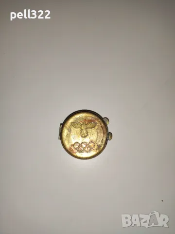 Нацистки кутийки за компас или ръчен часовник, месинг ВСВ, снимка 3 - Антикварни и старинни предмети - 48559610