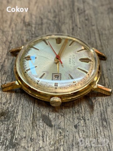 Poljot 17 Jewels , снимка 3 - Мъжки - 42428915