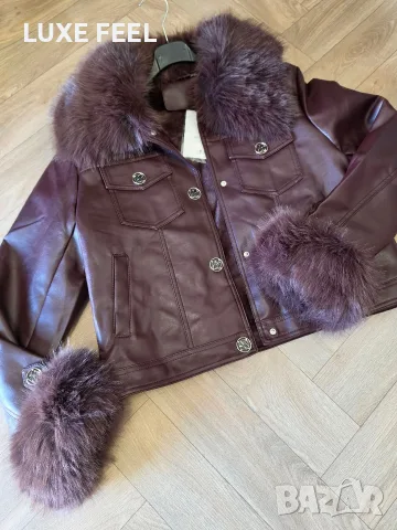 ⚜️Дамски Кожени Якета , снимка 5 - Якета - 55971524
