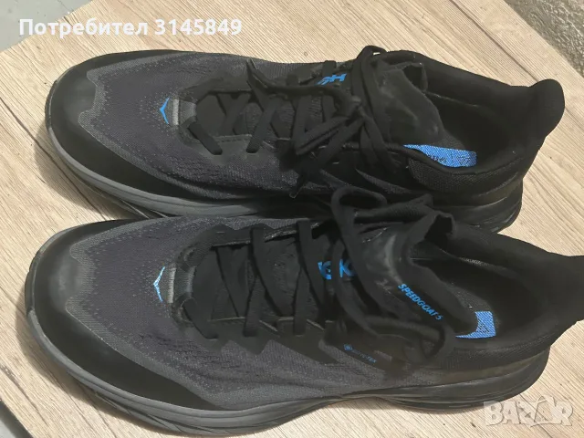 Hoka SPEEDGOAT 5•GORE-TEX 44 2/3, снимка 5 - Спортни обувки - 56454661