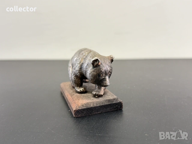 Колекционерска миниатюрна фигура на панда. №8083, снимка 5 - Антикварни и старинни предмети - 54089330