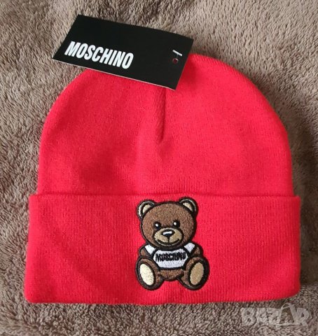 Зимна шапка унисекс Moschino