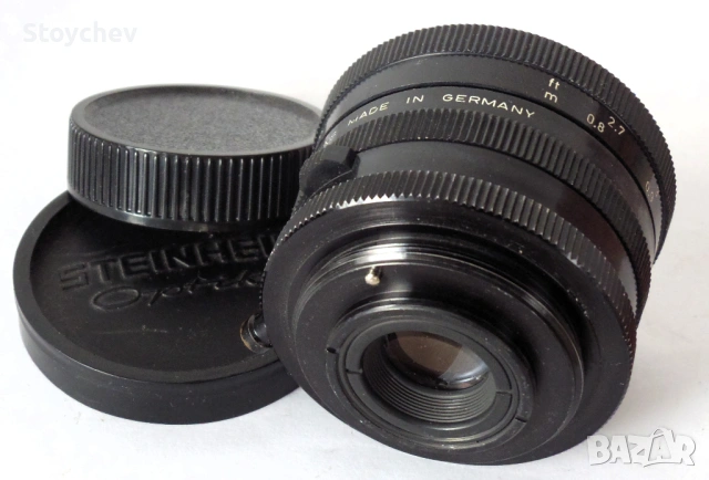 Обектив Isco Göttingen Iscotar 50mm f2.8, снимка 3 - Обективи и филтри - 54340573