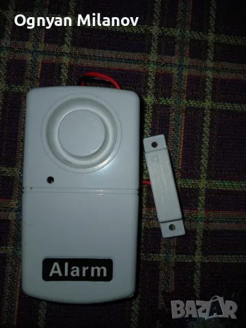 Аларма за врата,прозорец,гараж