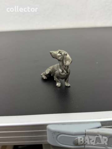 Миниатюра на дакел / фигура / статуетка. №7762, снимка 5 - Колекции - 52827217