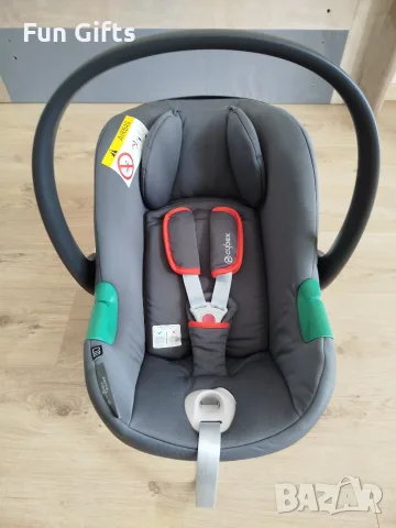 Кош Стол за кола Cybex Aton B2 i-Size (0-13 кг) + адаптери за количка