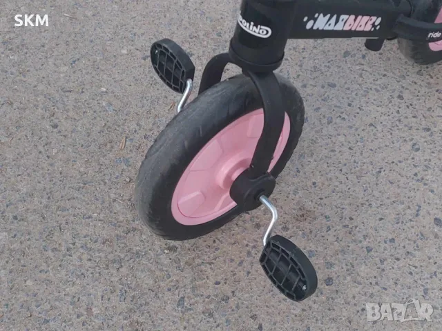 CHIPOLINO Четириколка-баланс колело МАКС БАЙК kolelo bike чиполино, снимка 5 - Детски велосипеди, триколки и коли - 49553905