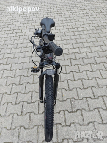 PASSATI Алуминиев велосипед 24" NINJA черен, снимка 6 - Велосипеди - 53918309