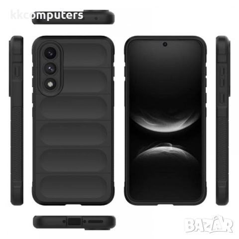 OnePlus Ace 5 Ultra 5G / Nord 5 5G Case 2 в 1 с Протектор | WANLONFENG HD Series | Противоплъзгащ TP, снимка 5 - Калъфи, кейсове - 51929907