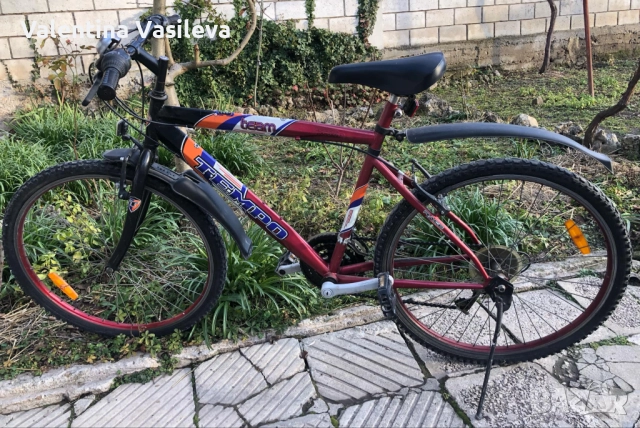 Запазено колело  почти не е карано  