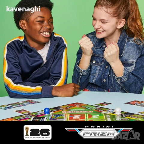 Продавам: Настолна игра Монополи Hasbro Monopoly Panini Prizm: FIFA World Cup, снимка 11 - Настолни игри - 54097974