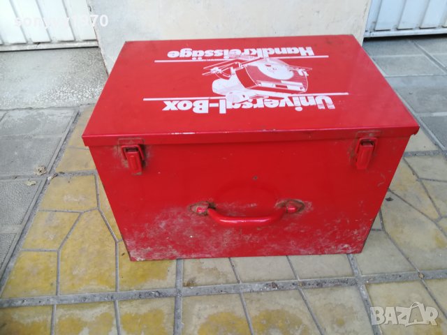 поръчан-метален куфар за инструменти 0711202103, снимка 8 - Куфари с инструменти - 30710343