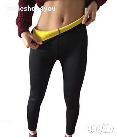 ДЪЛЪГ !! До Глезен HOT SHAPERS Клин за Отслабване и вталяване, снимка 2 - Къси панталони и бермуди - 31907224