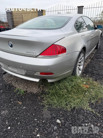 BMW 6 Series (E63) 650i Coupe – 4.8L V8, 2006г. автомат, снимка 2 - Автомобили и джипове - 51962583