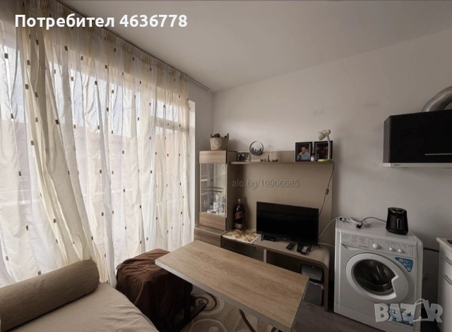 Продава се обзаведено студио в Sunny day 6, снимка 2 - Апартаменти - 54083661