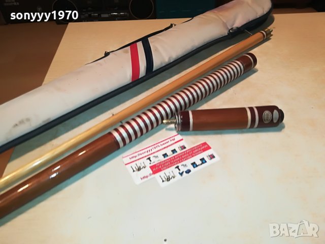 made in taiwan-щека за билярд с калъф 2709221858, снимка 6 - Антикварни и старинни предмети - 38139061