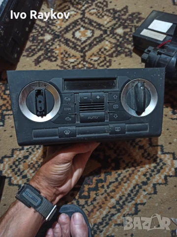 Панел климатроник за Audi A4 Avant B6, 8E0820043H