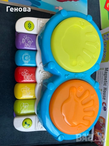 Интересен сет от детски играчки, снимка 6 - Образователни игри - 53217519