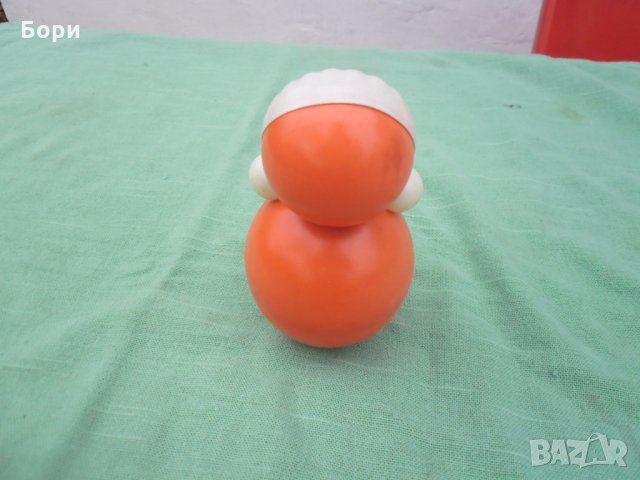 Стара музикална люлееща се Неваляшка, снимка 2 - Други ценни предмети - 35039680