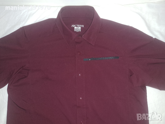 Arc'teryx  Skyline Shirt SS Men (S/Р) мъжка риза Arcteryx , снимка 4 - Ризи - 44579927