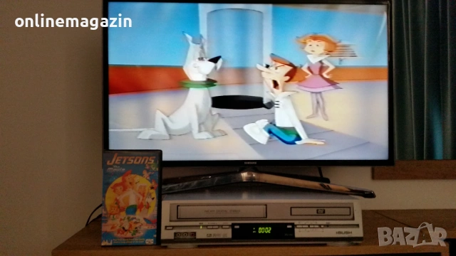 Видеокасета " Семейство Джетсън " VHS, снимка 10 - Други жанрове - 54100043