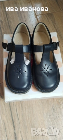 Детски обувки естесъвена кожа