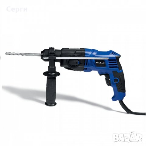 Ударна бормашина EINHELL BT-RH 420, 2m кабел, 420W, Син