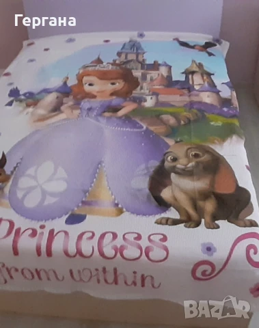 Шалте на София 165/240 см., снимка 4 - Спално бельо и завивки - 51319711