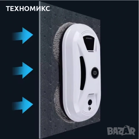 ПРОМО!!! Интелигентен робот за почистване на прозорци, снимка 8 - Други стоки за дома - 54012429