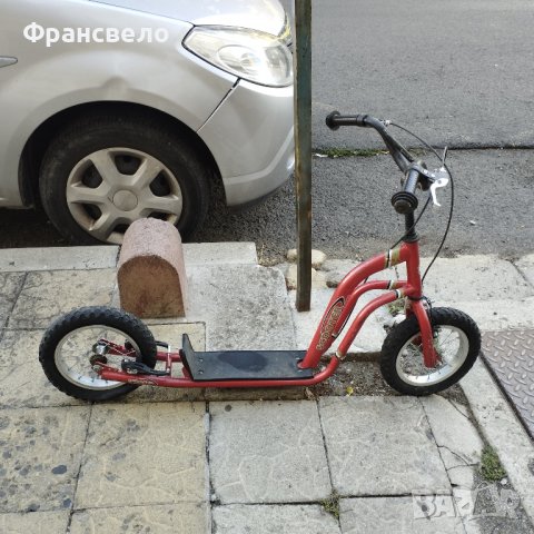 12 цола тротинетка 