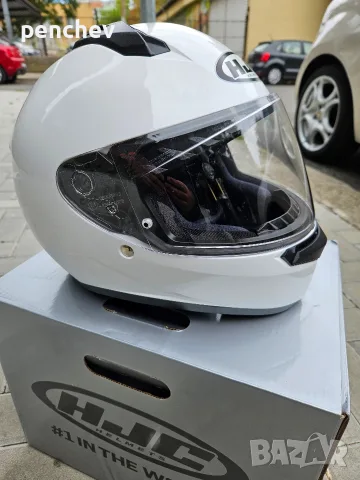 Каска HJC C10 размер L 58-59 см., снимка 4 - Аксесоари и консумативи - 56170806