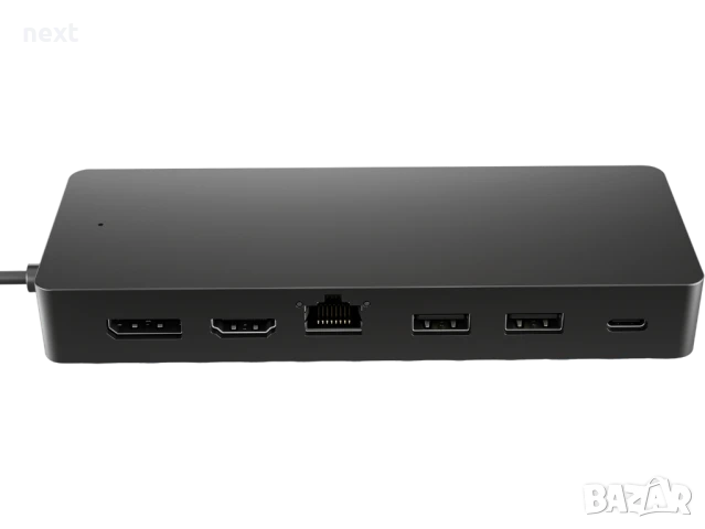 Докинг станция HP Universal USB-C multiport hub 4K + Гаранция, снимка 2 - Части за лаптопи - 50627572