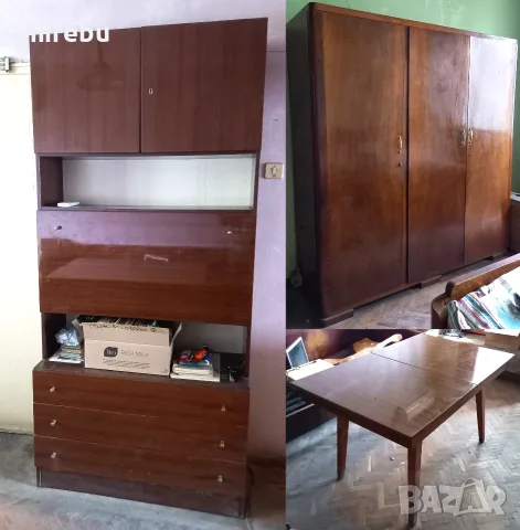 Подаряват се стари дървени мебели