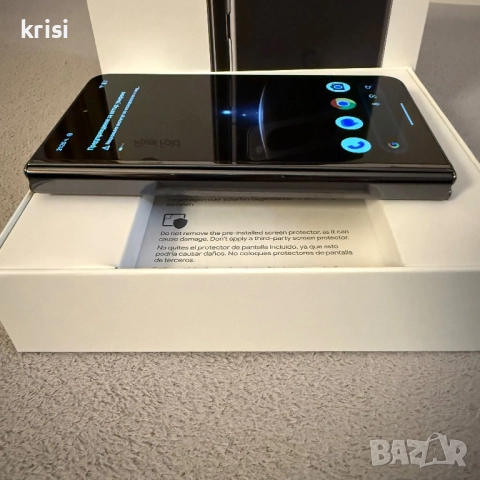 Google Pixel Fold Obsidian 256GB 12GB ram, снимка 2 - Други - 52485172