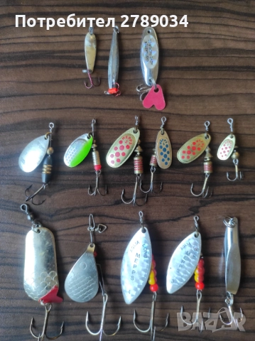 Воблери-Rapala,Storm,lucky craft,Strike Pro и др., снимка 7 - Такъми - 51694836