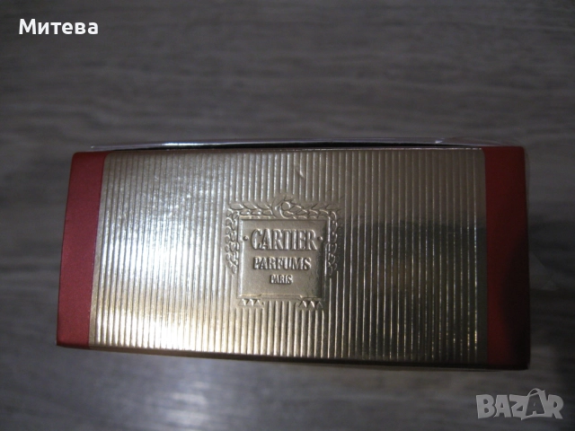 Must de Cartier Gold дамски оригинален парфюм, снимка 5 - Дамски парфюми - 52920530