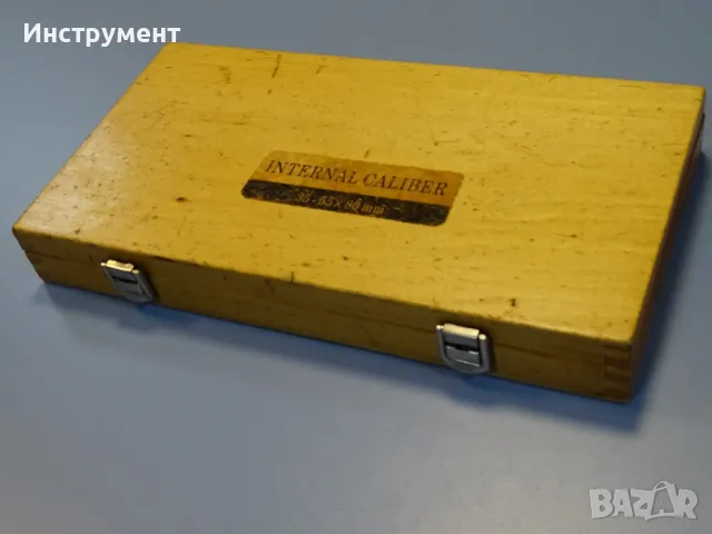 Индикатор с осезател часовников тип INTERNAL CALIBER 35-55x80mm, снимка 7 - Други инструменти - 49128996