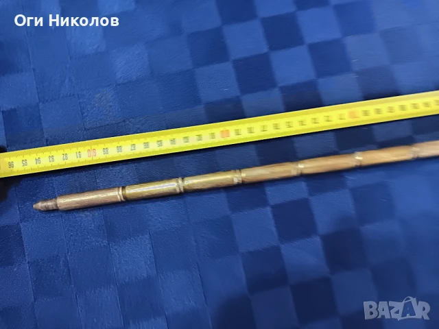 Боен бастун-военно окопно творчество, снимка 3 - Антикварни и старинни предмети - 51080716