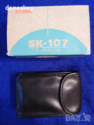 Фотоапарат "SKINA", снимка 5 - Фотоапарати - 44733314