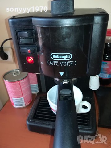DELONGHI 15BAR ITALY MADE-ВНОС SWISS 2605222013, снимка 4 - Кафемашини - 36886072