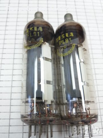 Различни Радиолампи TESLA, WF, снимка 10 - Ресийвъри, усилватели, смесителни пултове - 37737847