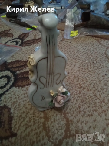 Фигурка порцелан цигулка 51712