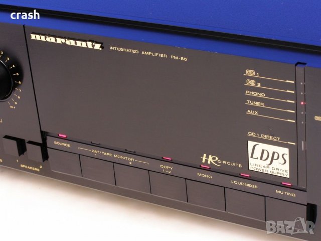 Marantz Pm 55, снимка 6 - Ресийвъри, усилватели, смесителни пултове - 37966426