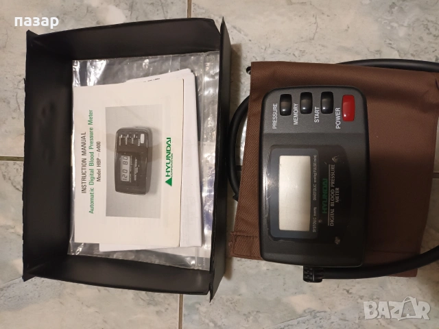 Апарат за кръвно налягане, снимка 3 - Уреди за диагностика - 53137596