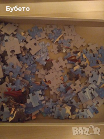 Пъзел "Замръзналото кралство"