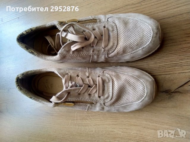 Дамски кецове Marco Tozzi, снимка 2 - Дамски ежедневни обувки - 40544161