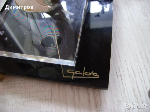 КРАСИВА АВТОРСКА СТАТОЕТКА, снимка 4 - Антикварни и старинни предмети - 49567995